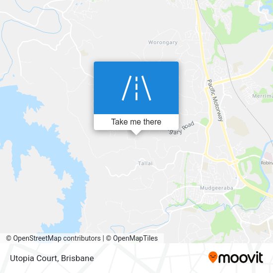 Utopia Court map