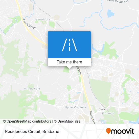 Residences Circuit map