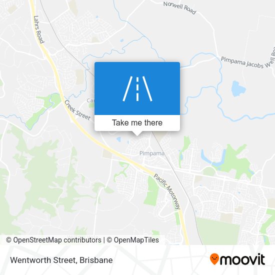 Wentworth Street map
