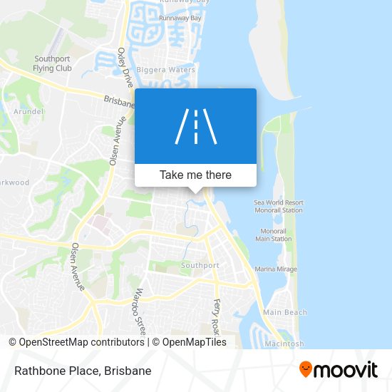 Rathbone Place map