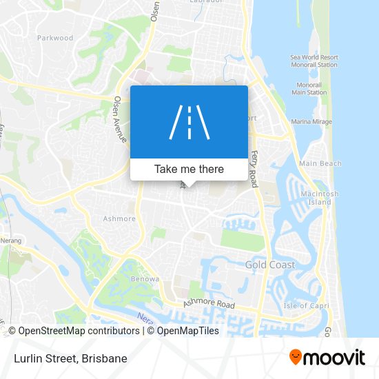 Lurlin Street map