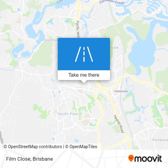 Film Close map