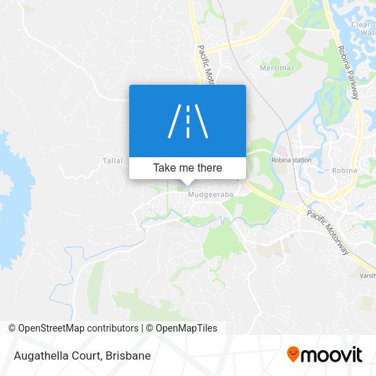 Augathella Court map