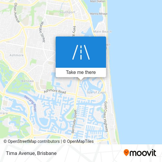 Tima Avenue map