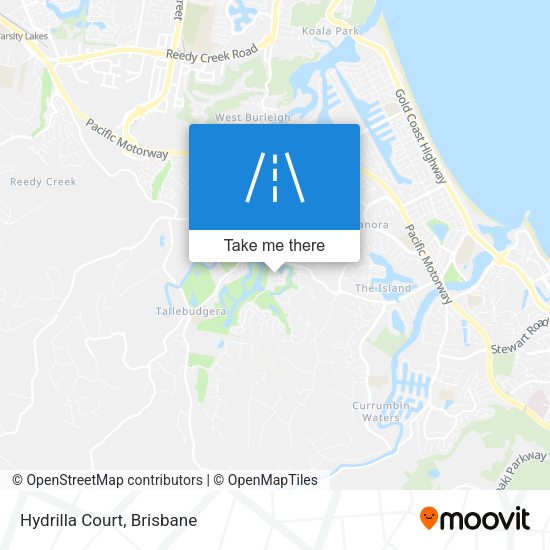 Hydrilla Court map