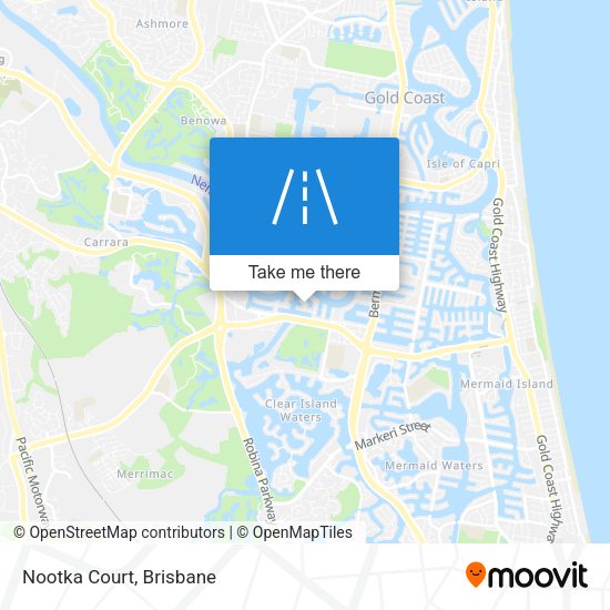 Nootka Court map