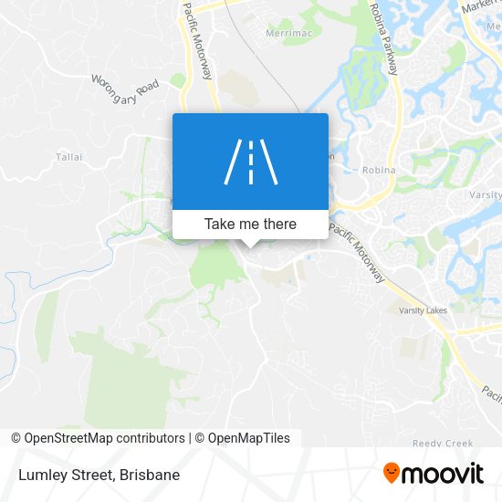 Lumley Street map