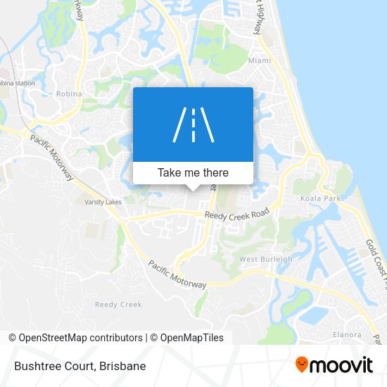 Bushtree Court map