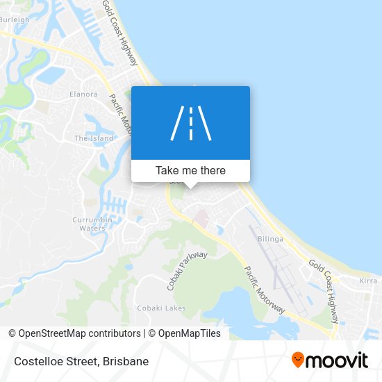 Costelloe Street map