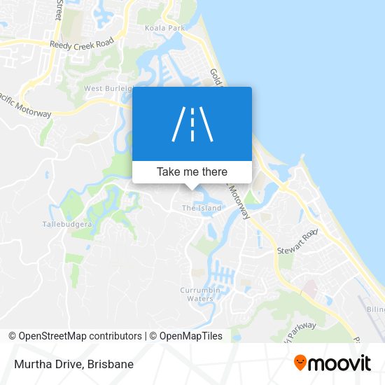 Murtha Drive map