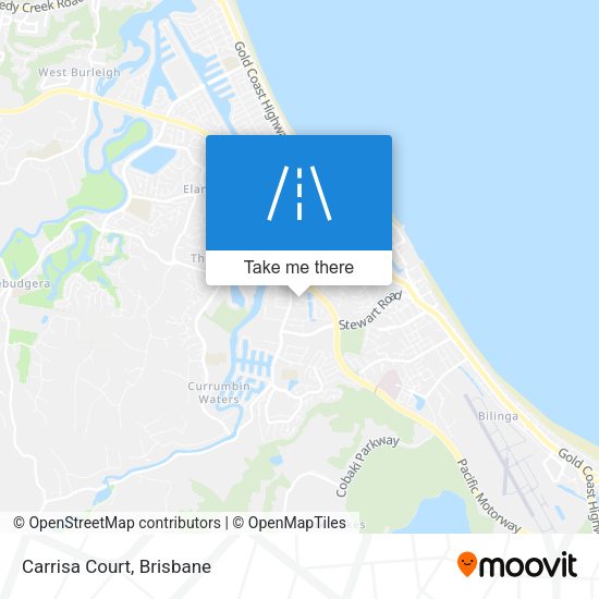 Carrisa Court map