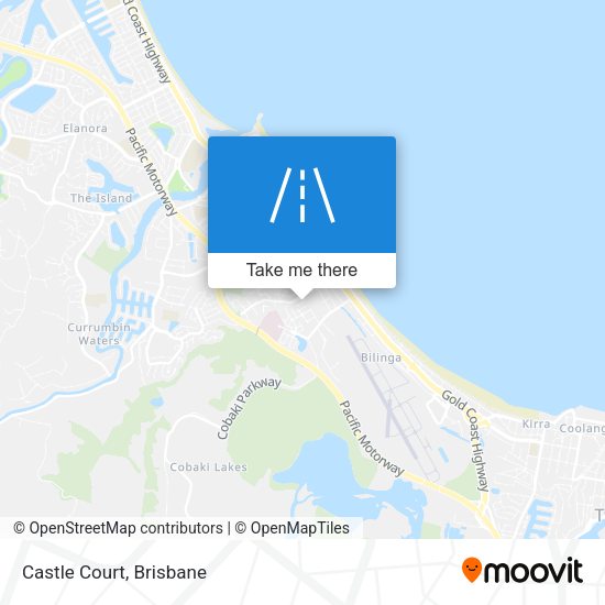 Castle Court map