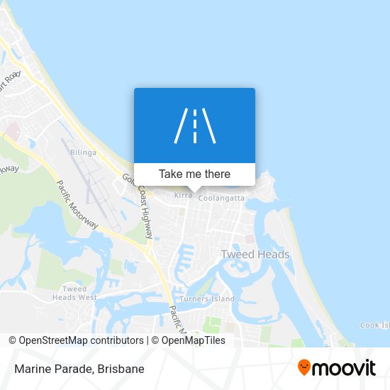 Marine Parade map