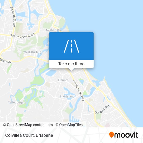 Colvillea Court map