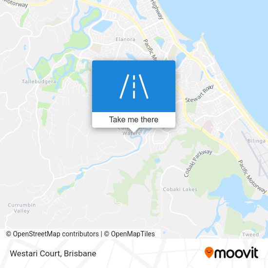 Westari Court map