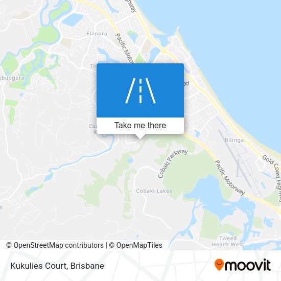 Kukulies Court map