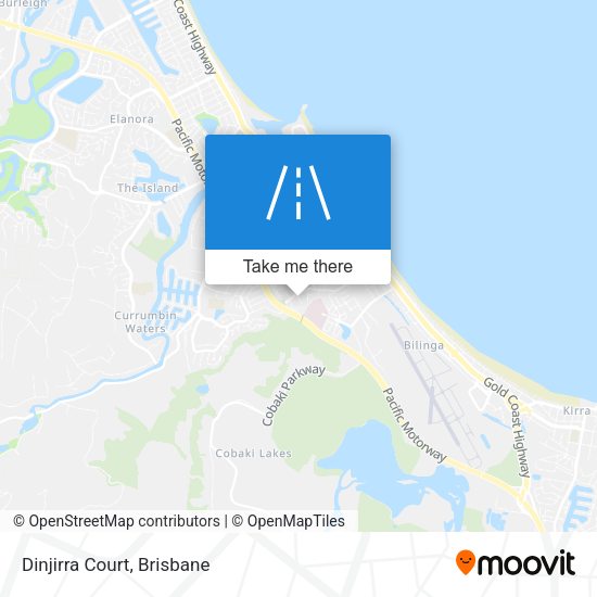 Dinjirra Court map