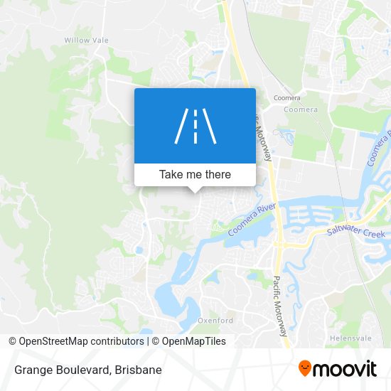 Grange Boulevard map