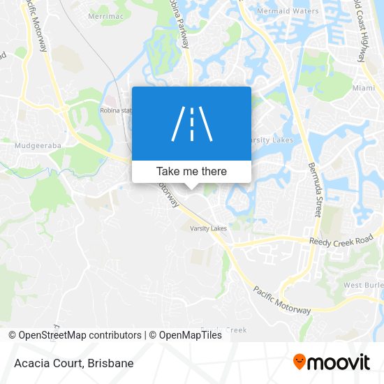 Acacia Court map