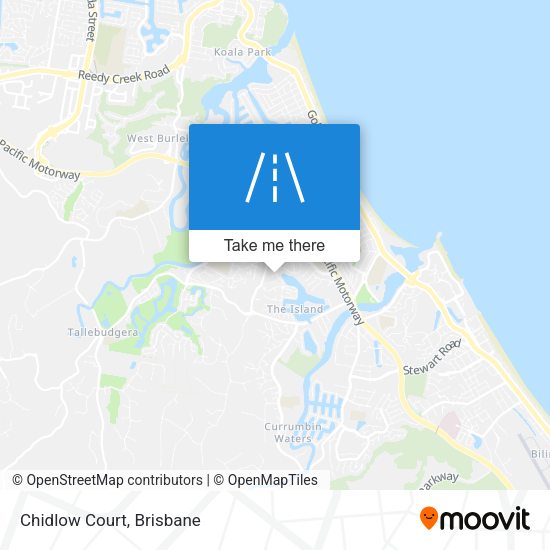Chidlow Court map