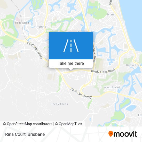 Rina Court map