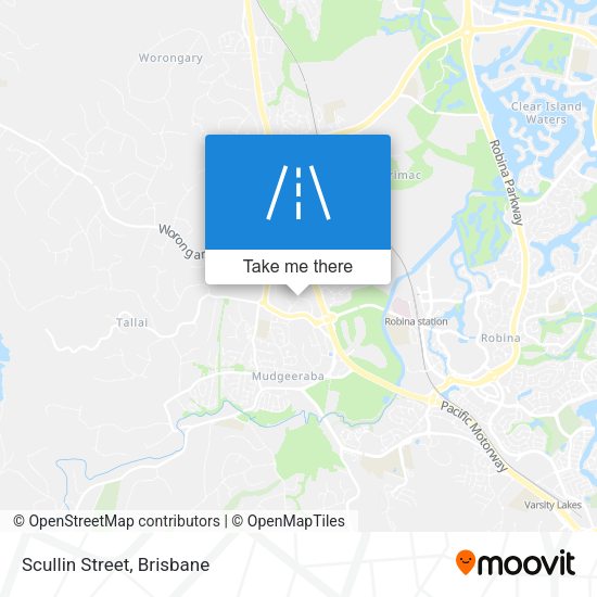 Scullin Street map