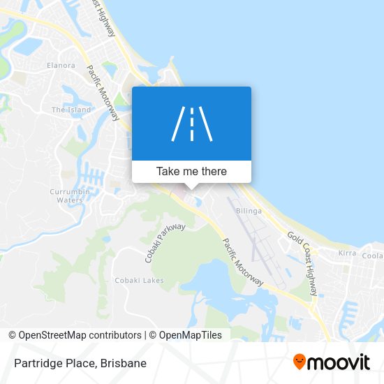 Partridge Place map