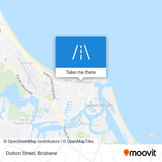 Dutton Street map