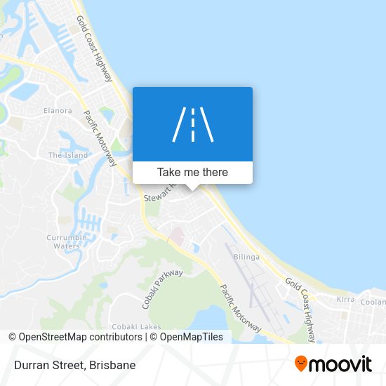 Durran Street map