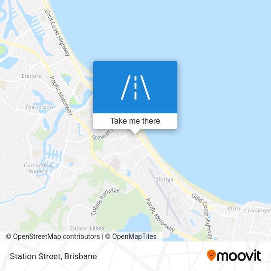 Station Street map