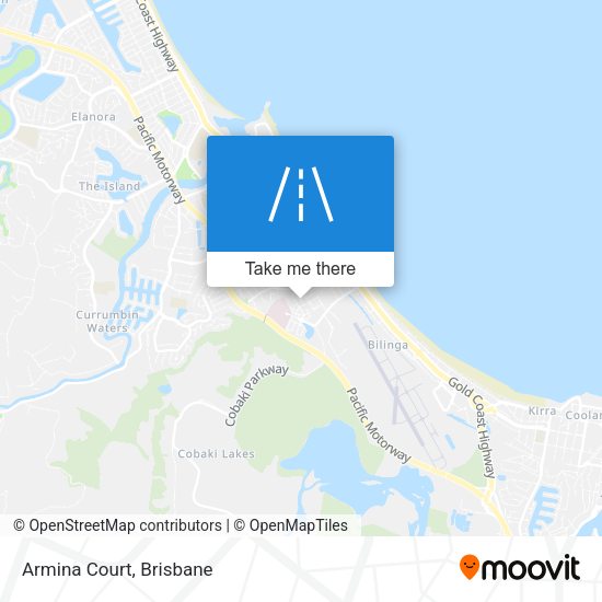 Armina Court map