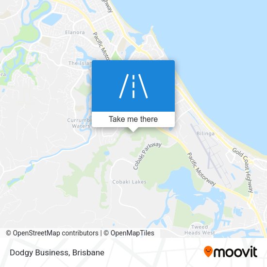 Dodgy Business map