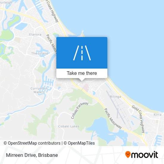 Mirreen Drive map