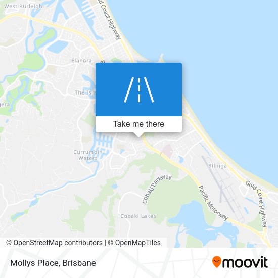 Mollys Place map