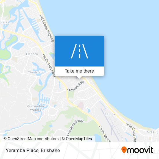 Yeramba Place map