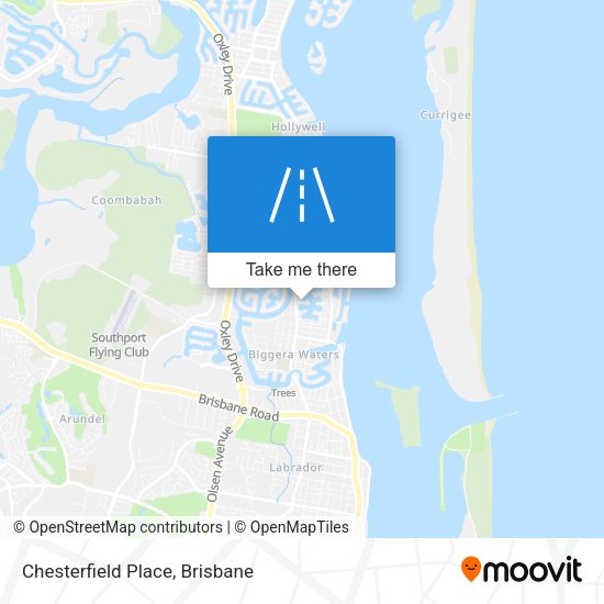 Chesterfield Place map