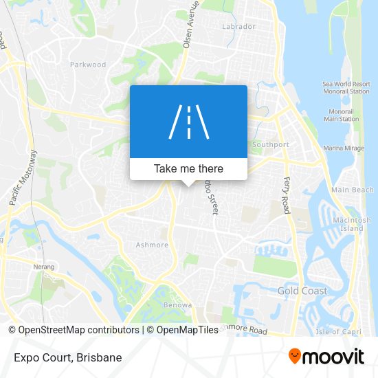 Expo Court map