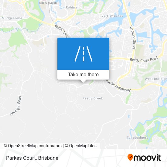 Parkes Court map