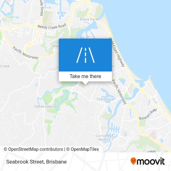 Seabrook Street map