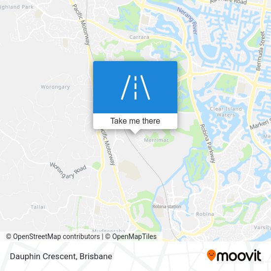 Dauphin Crescent map