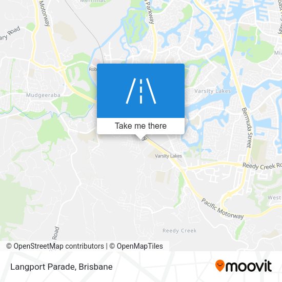 Langport Parade map