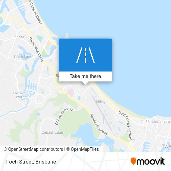 Foch Street map
