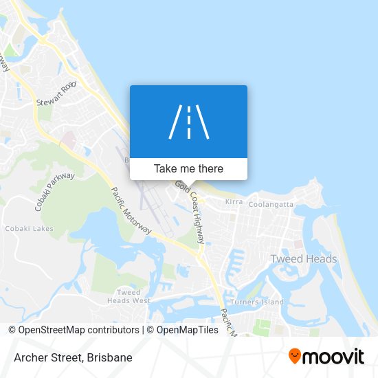 Archer Street map