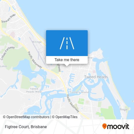 Figtree Court map