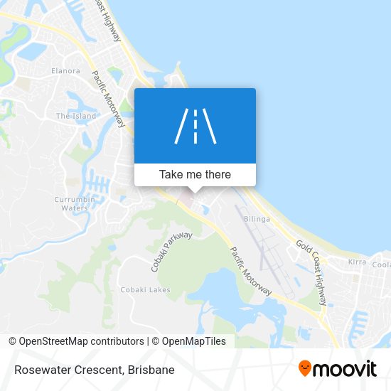 Rosewater Crescent map