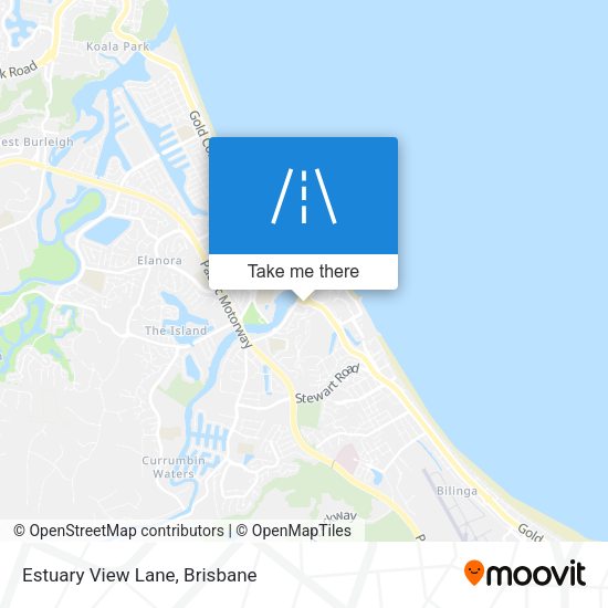 Estuary View Lane map