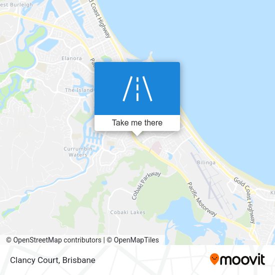 Clancy Court map