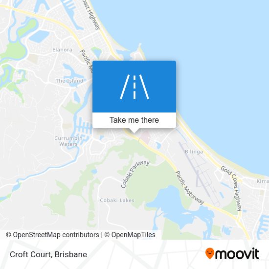 Croft Court map