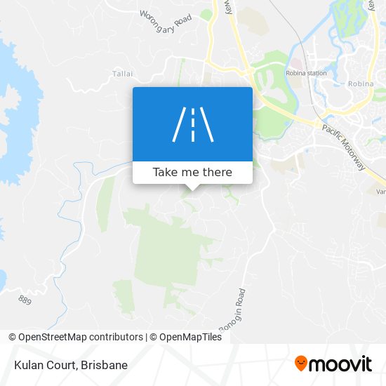 Kulan Court map