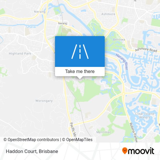 Haddon Court map